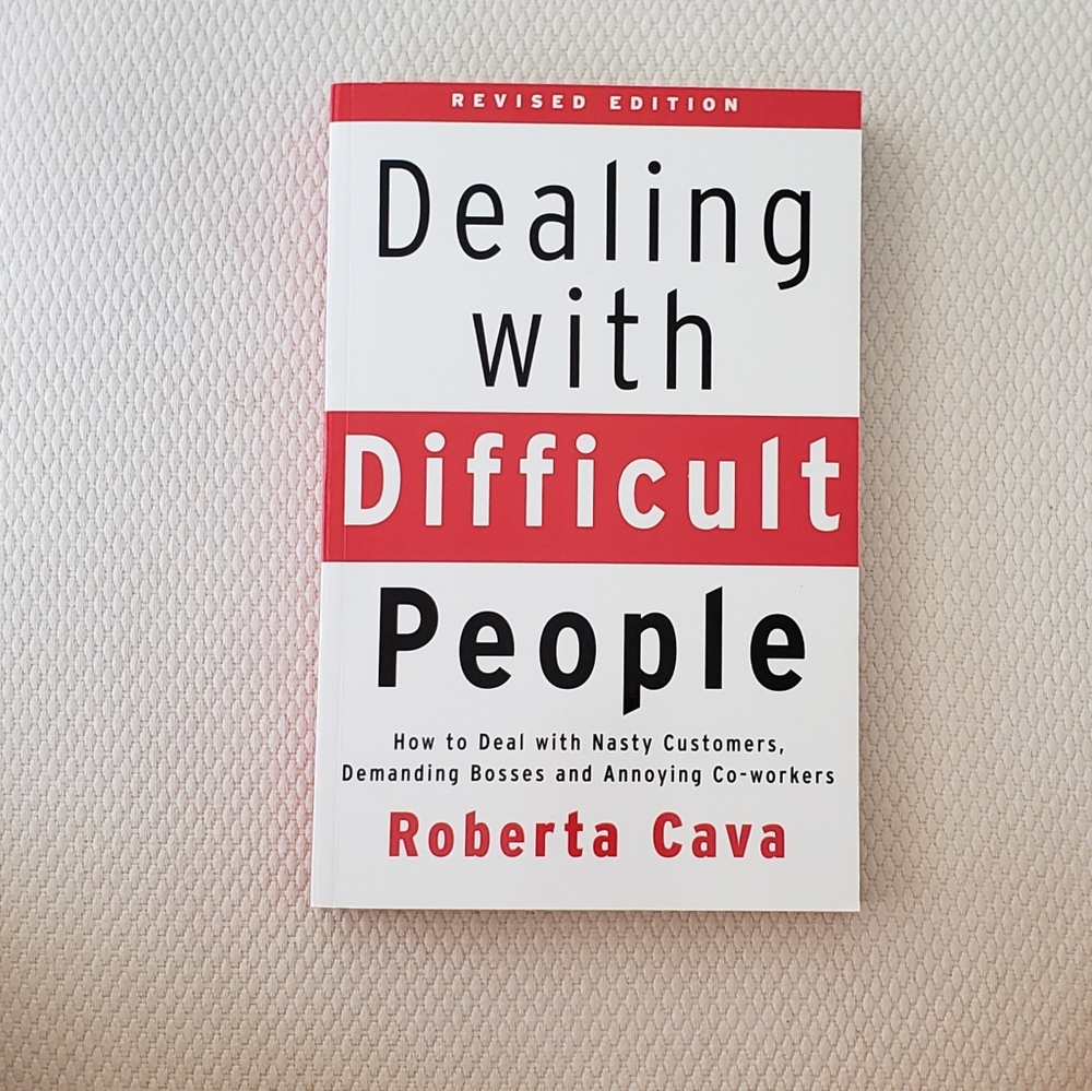 "Dealing with Difficult People" book